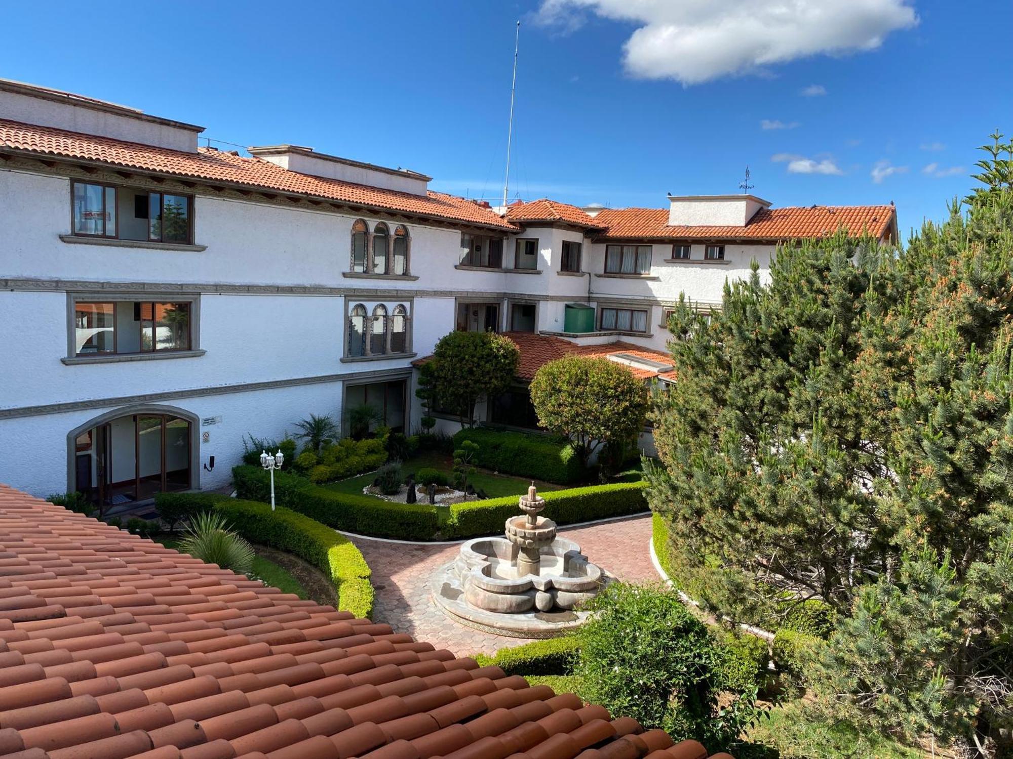 Hotel Del Angel, Apizaco المظهر الخارجي الصورة
