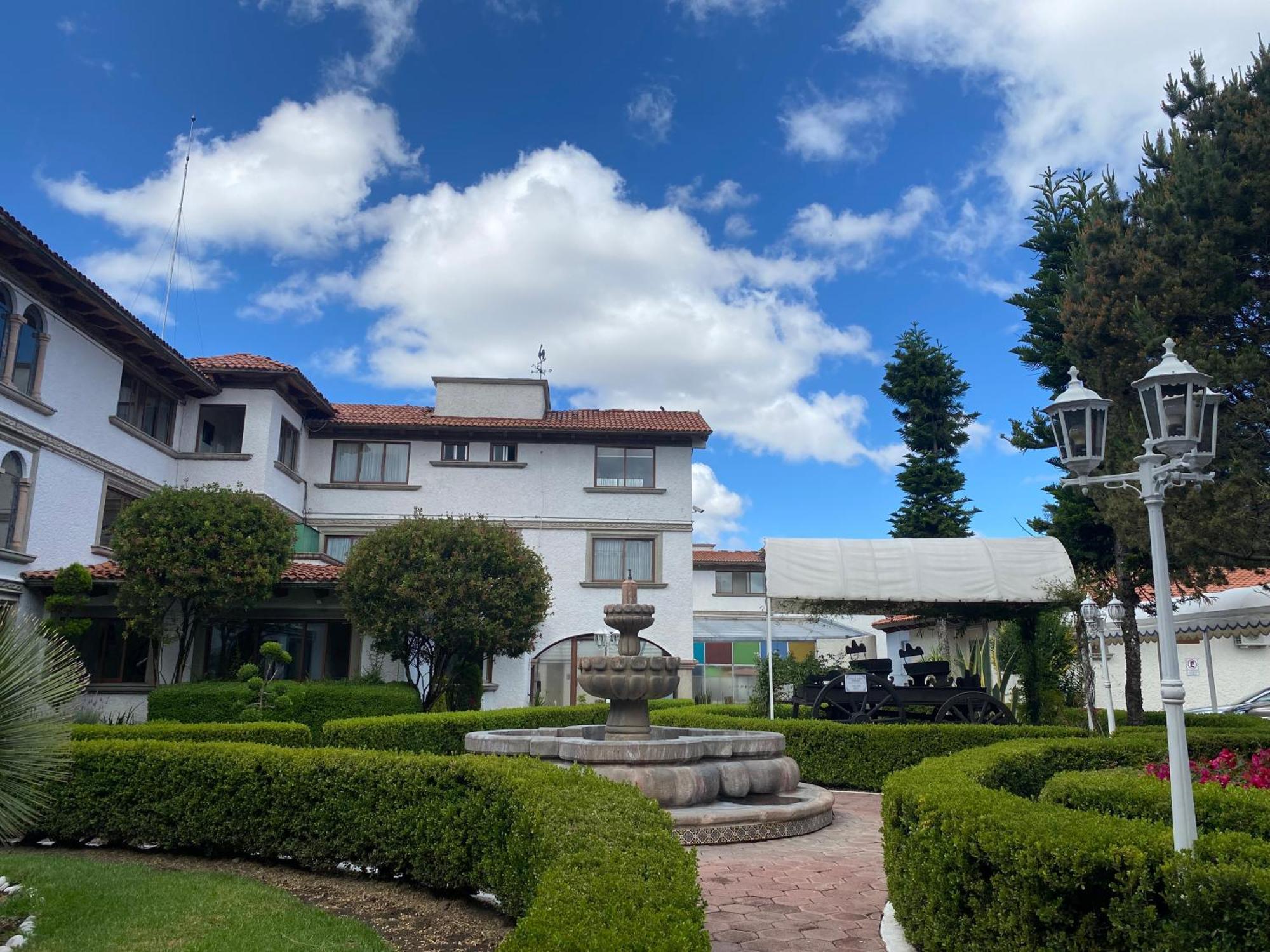 Hotel Del Angel, Apizaco المظهر الخارجي الصورة