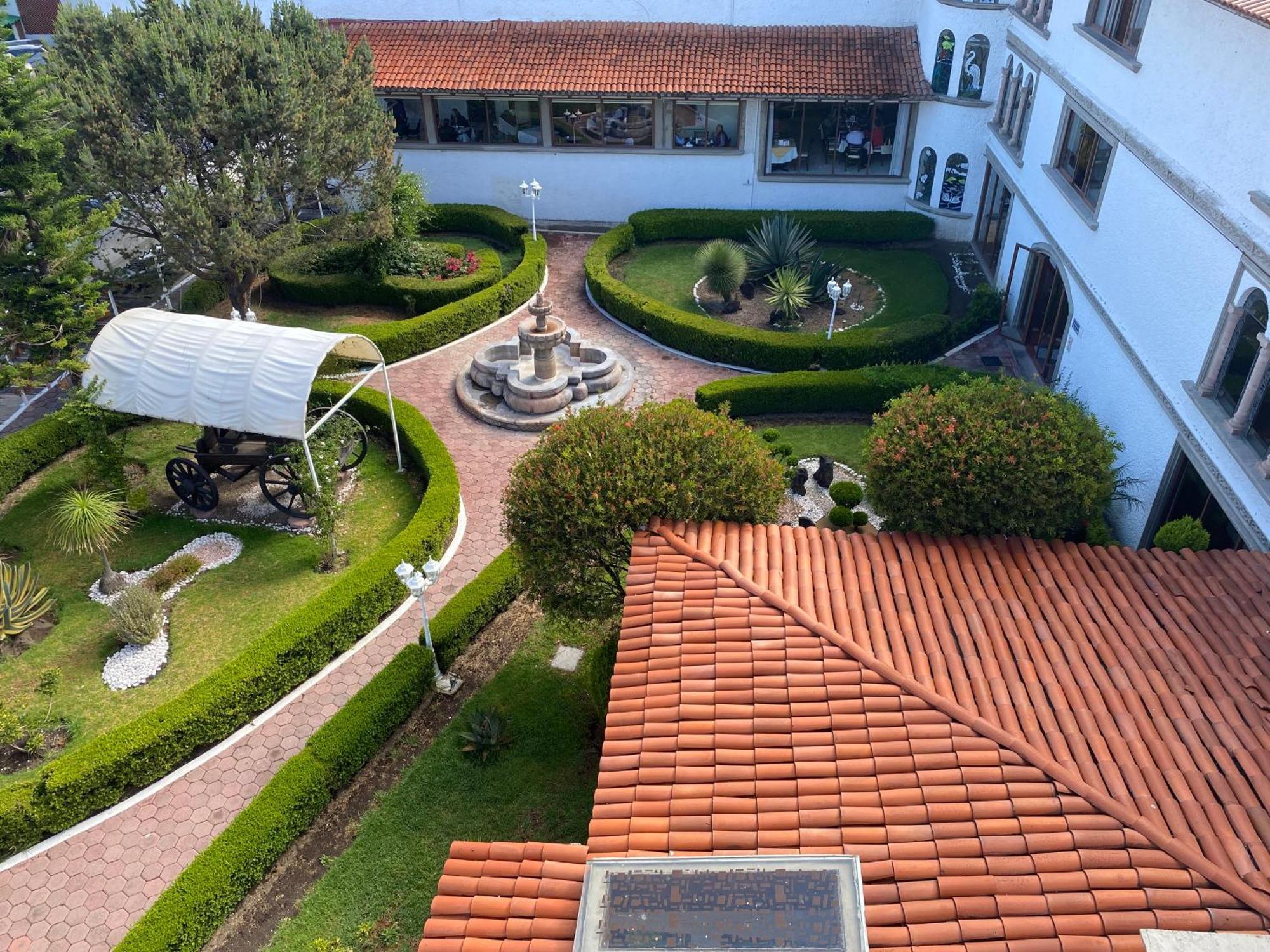 Hotel Del Angel, Apizaco المظهر الخارجي الصورة