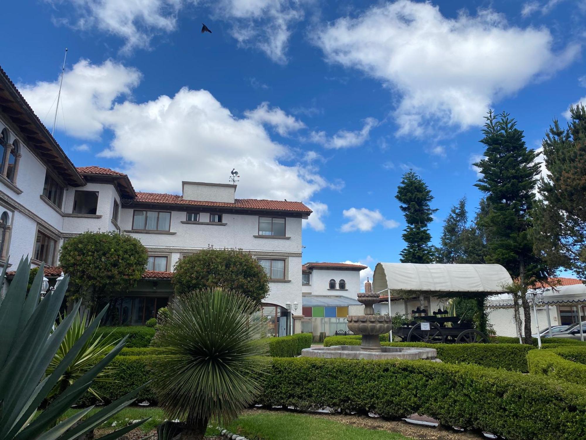 Hotel Del Angel, Apizaco المظهر الخارجي الصورة
