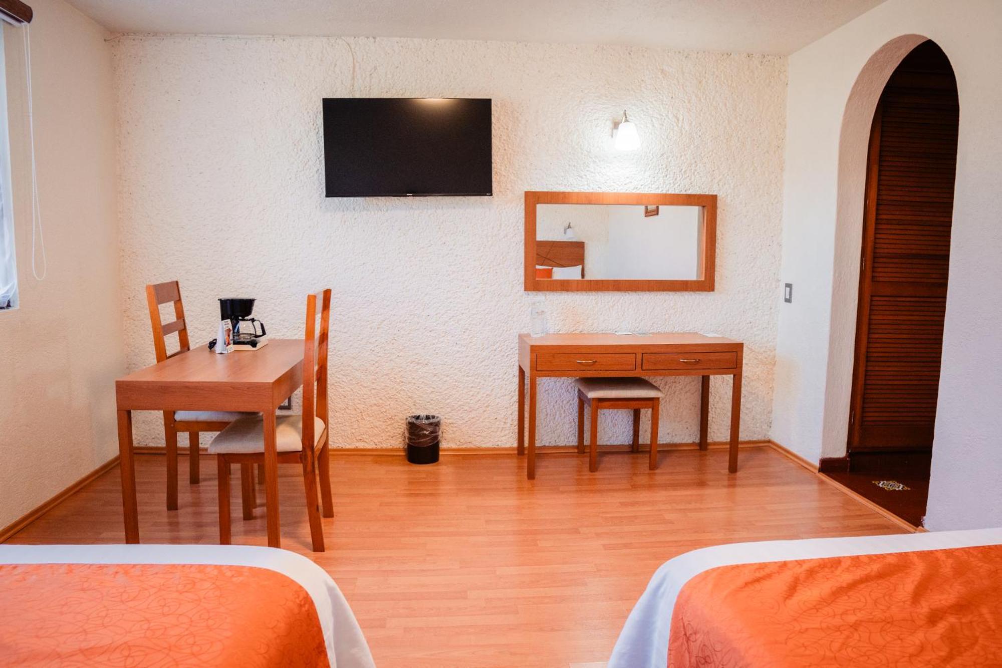 Hotel Del Angel, Apizaco المظهر الخارجي الصورة