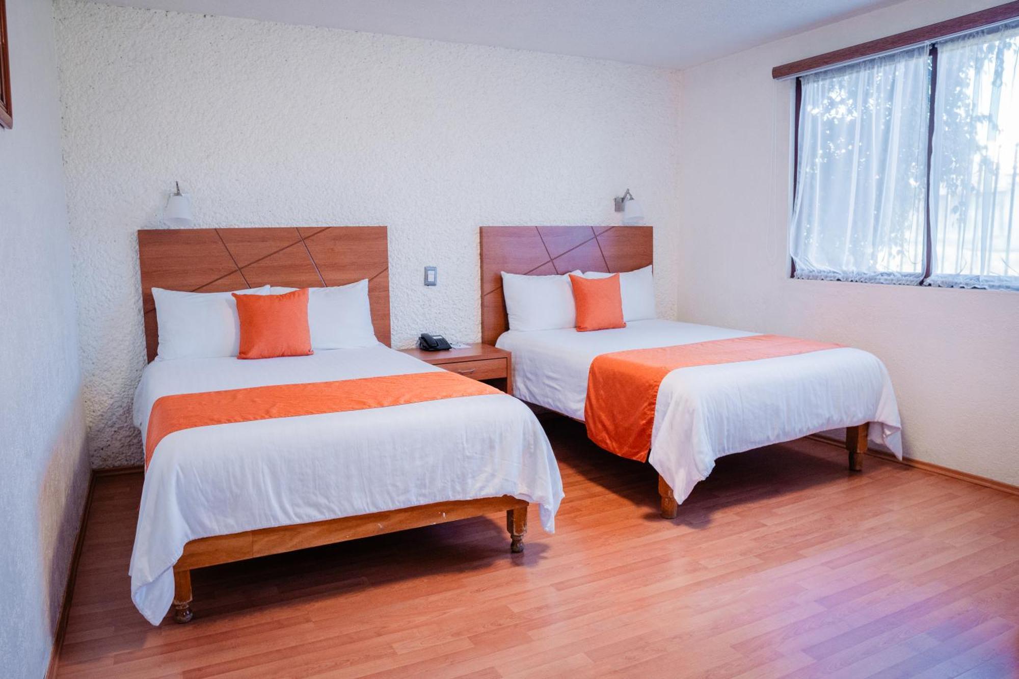 Hotel Del Angel, Apizaco المظهر الخارجي الصورة