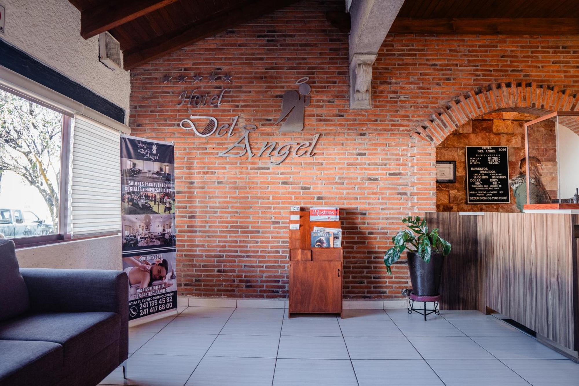 Hotel Del Angel, Apizaco المظهر الخارجي الصورة
