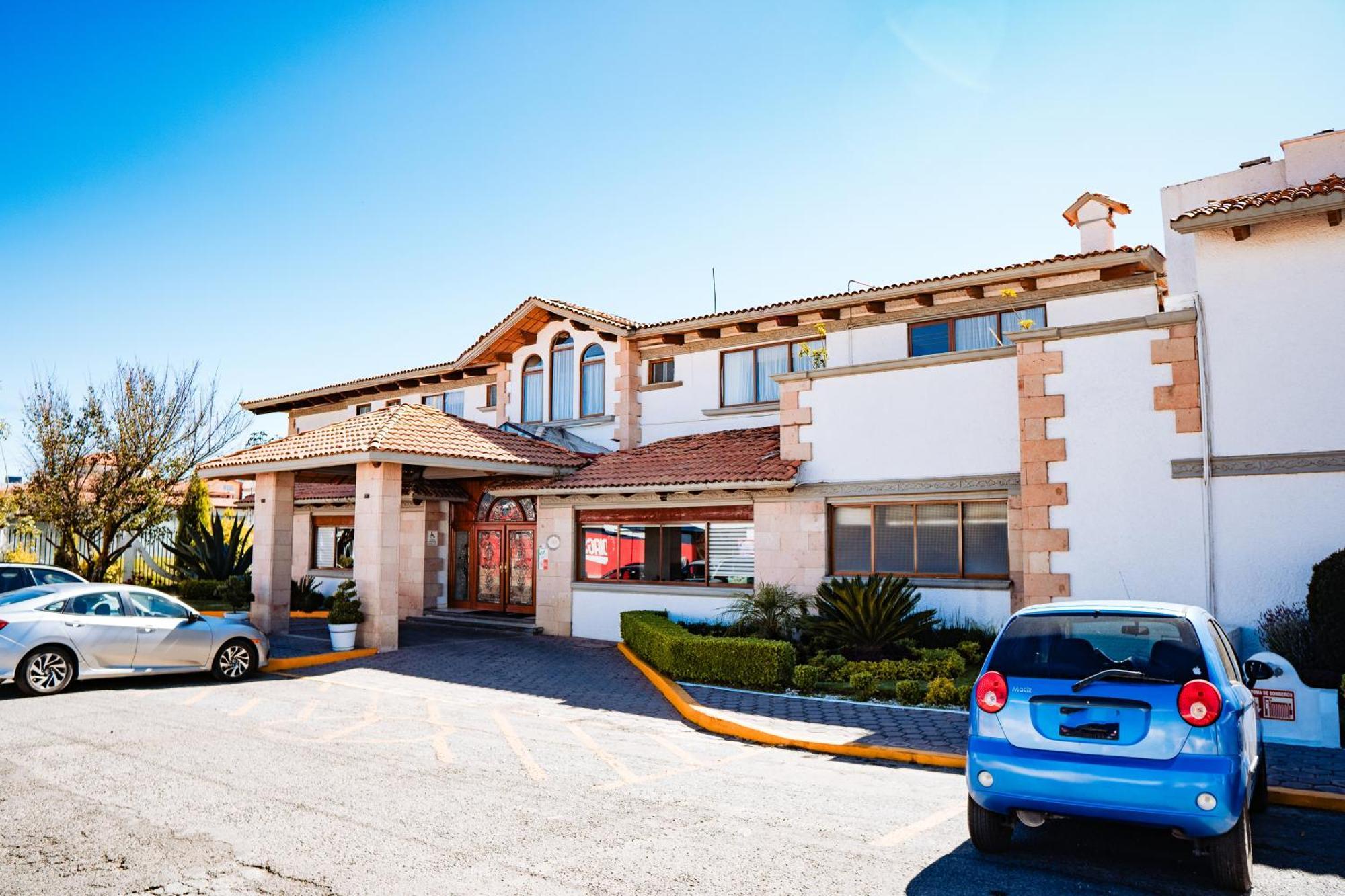 Hotel Del Angel, Apizaco المظهر الخارجي الصورة