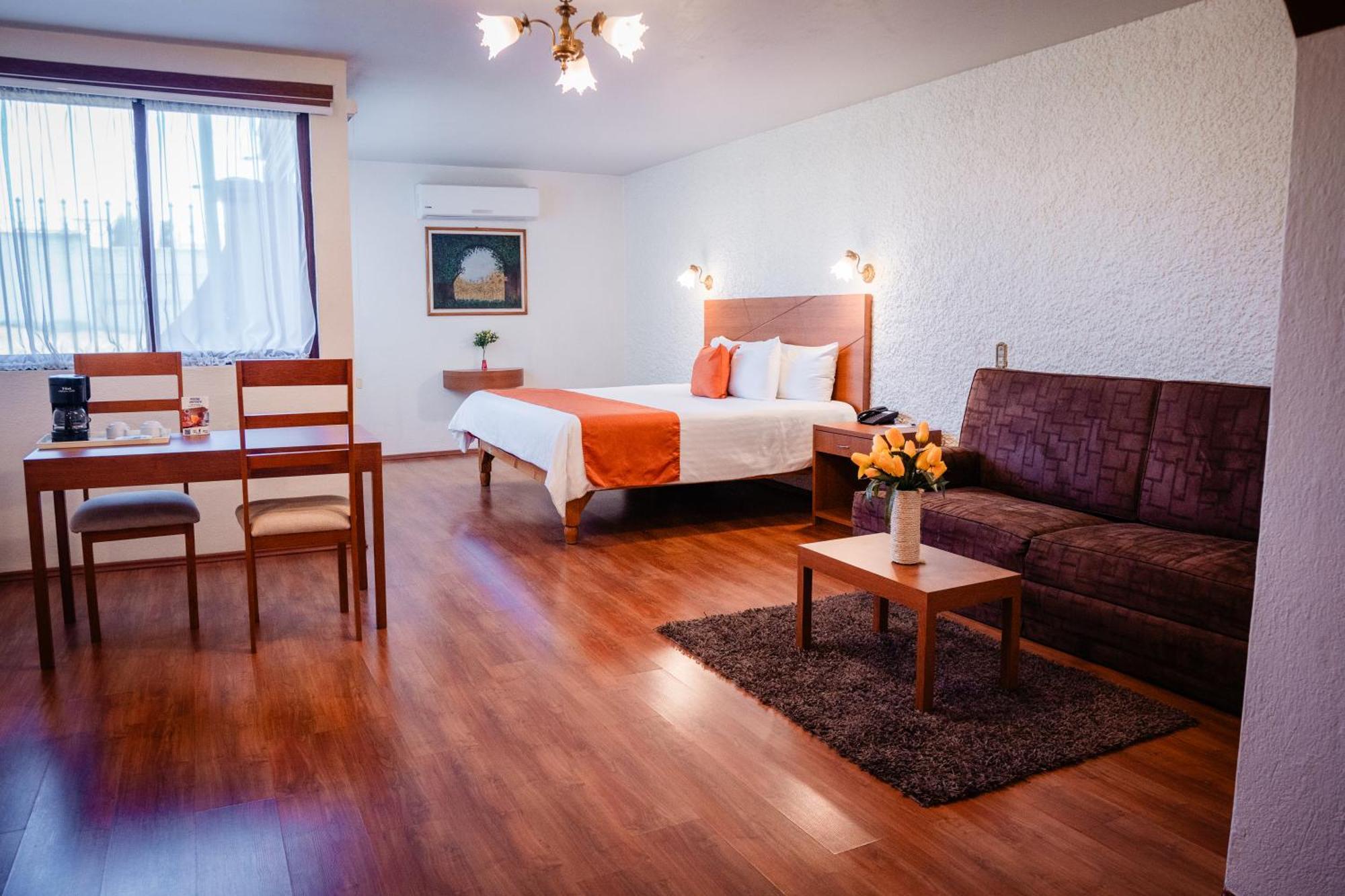 Hotel Del Angel, Apizaco المظهر الخارجي الصورة