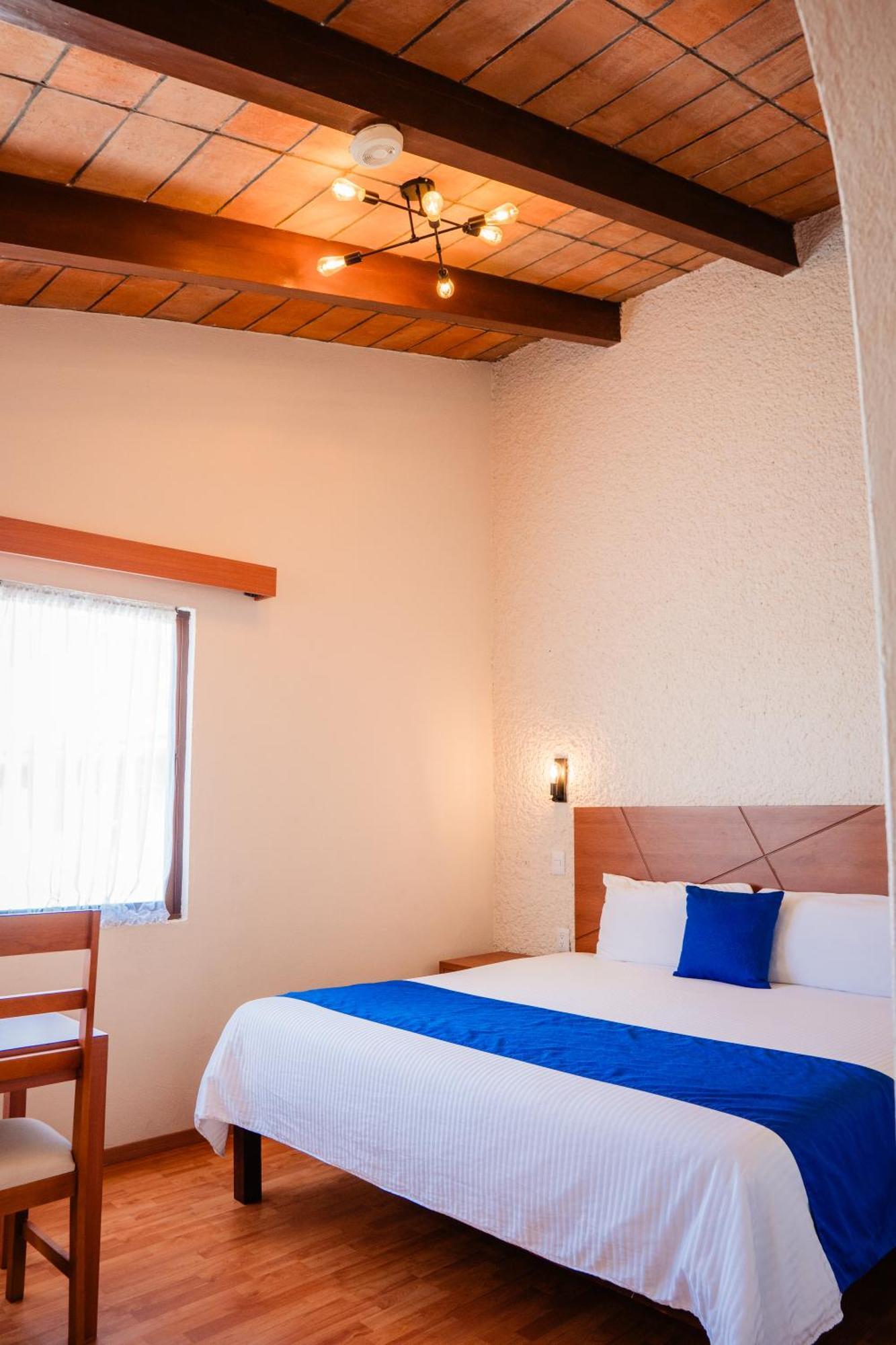 Hotel Del Angel, Apizaco المظهر الخارجي الصورة