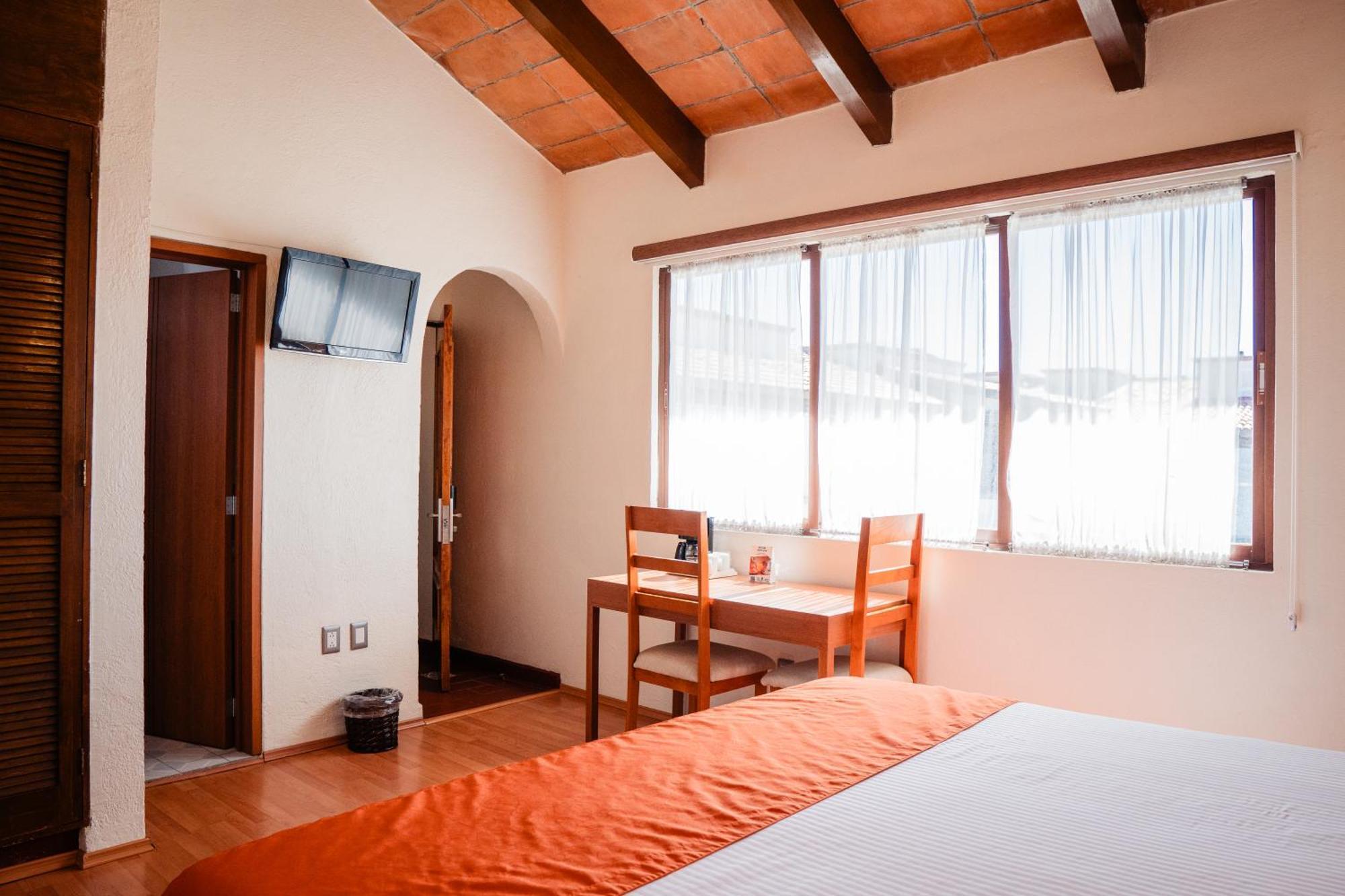 Hotel Del Angel, Apizaco المظهر الخارجي الصورة