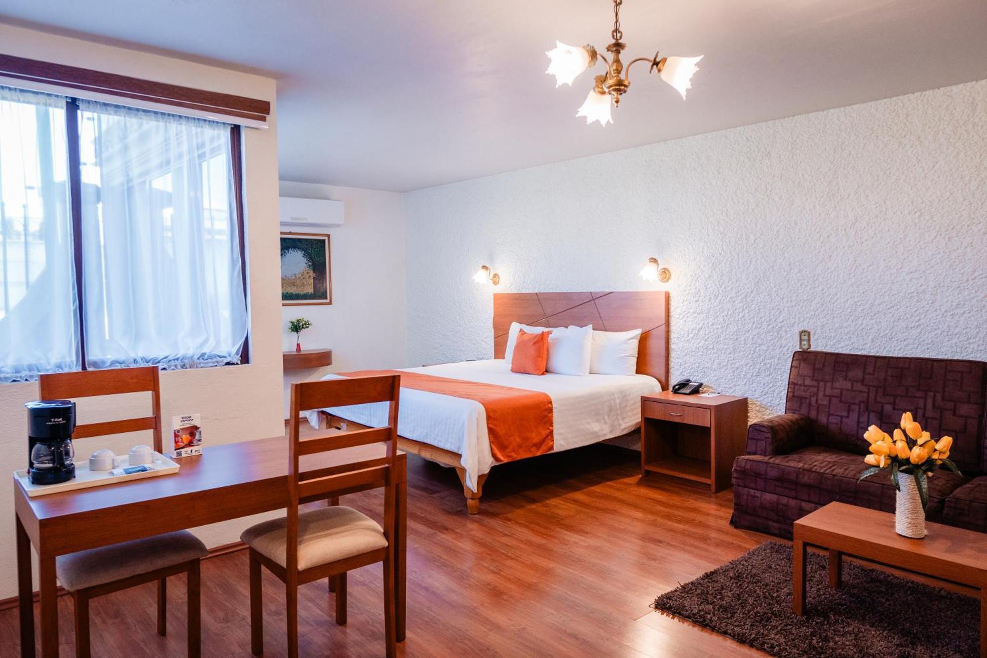 Hotel Del Angel, Apizaco المظهر الخارجي الصورة
