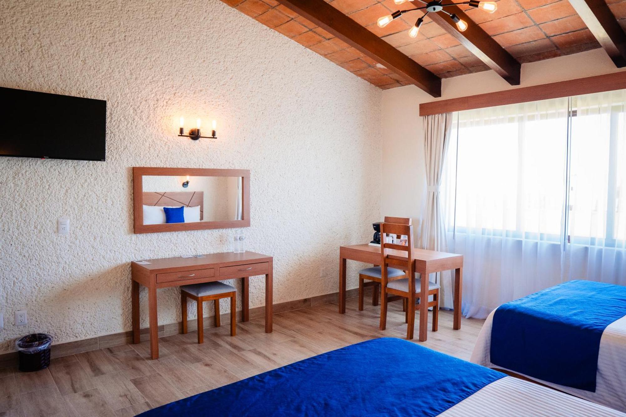 Hotel Del Angel, Apizaco المظهر الخارجي الصورة
