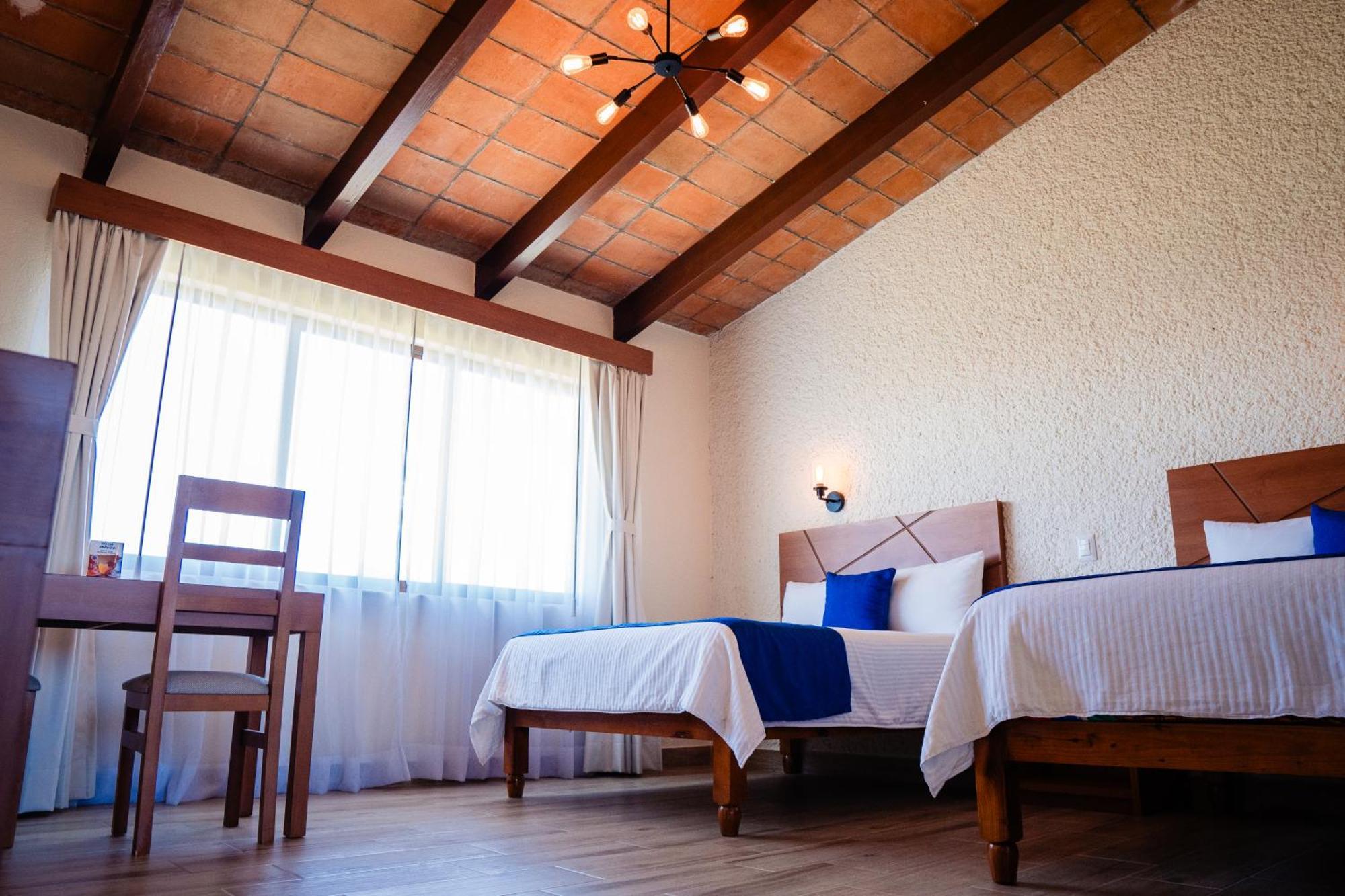 Hotel Del Angel, Apizaco المظهر الخارجي الصورة