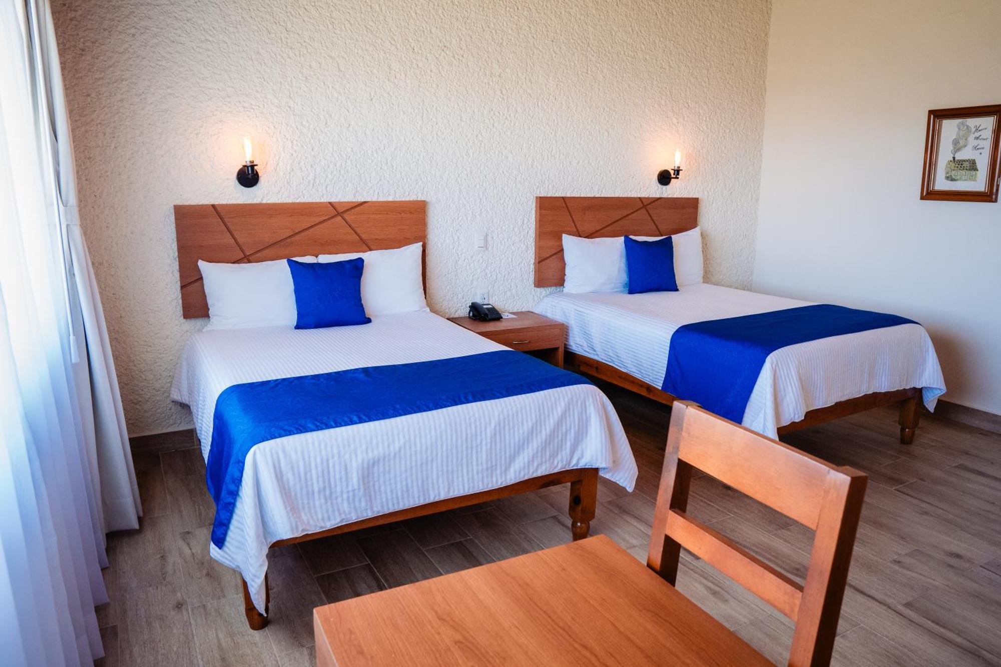 Hotel Del Angel, Apizaco المظهر الخارجي الصورة