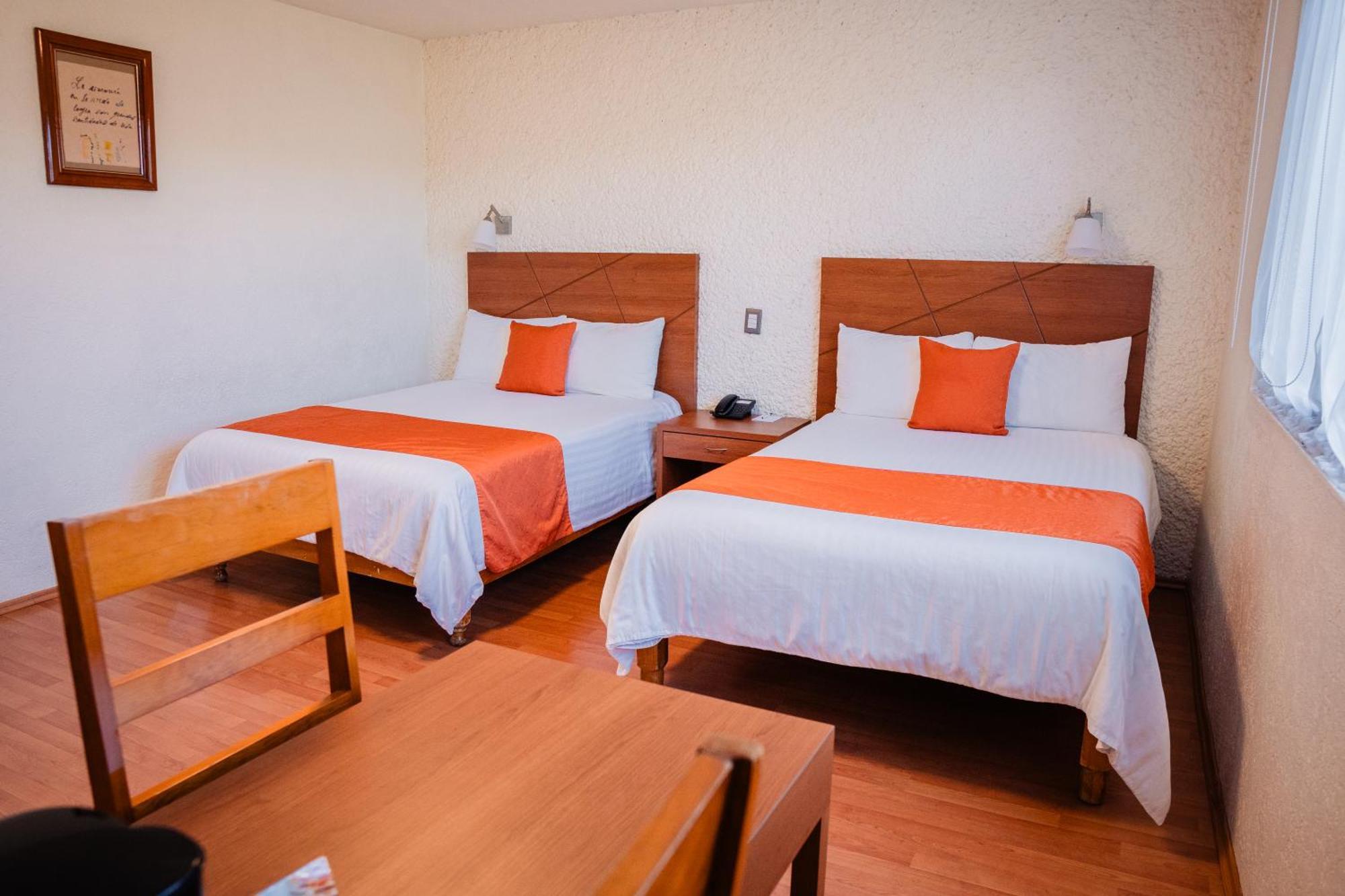 Hotel Del Angel, Apizaco المظهر الخارجي الصورة