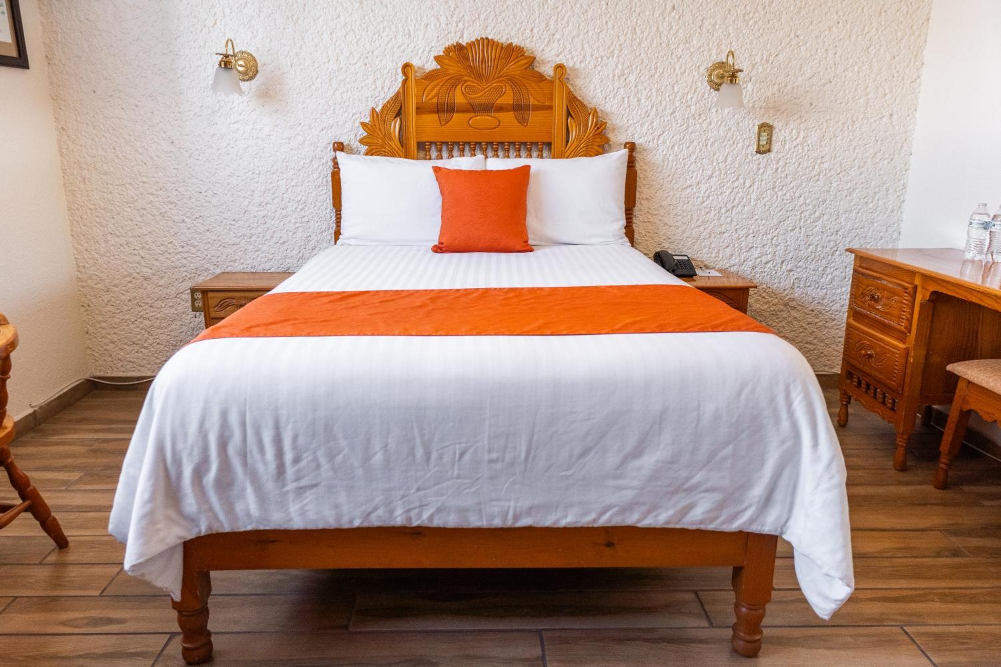 Hotel Del Angel, Apizaco المظهر الخارجي الصورة