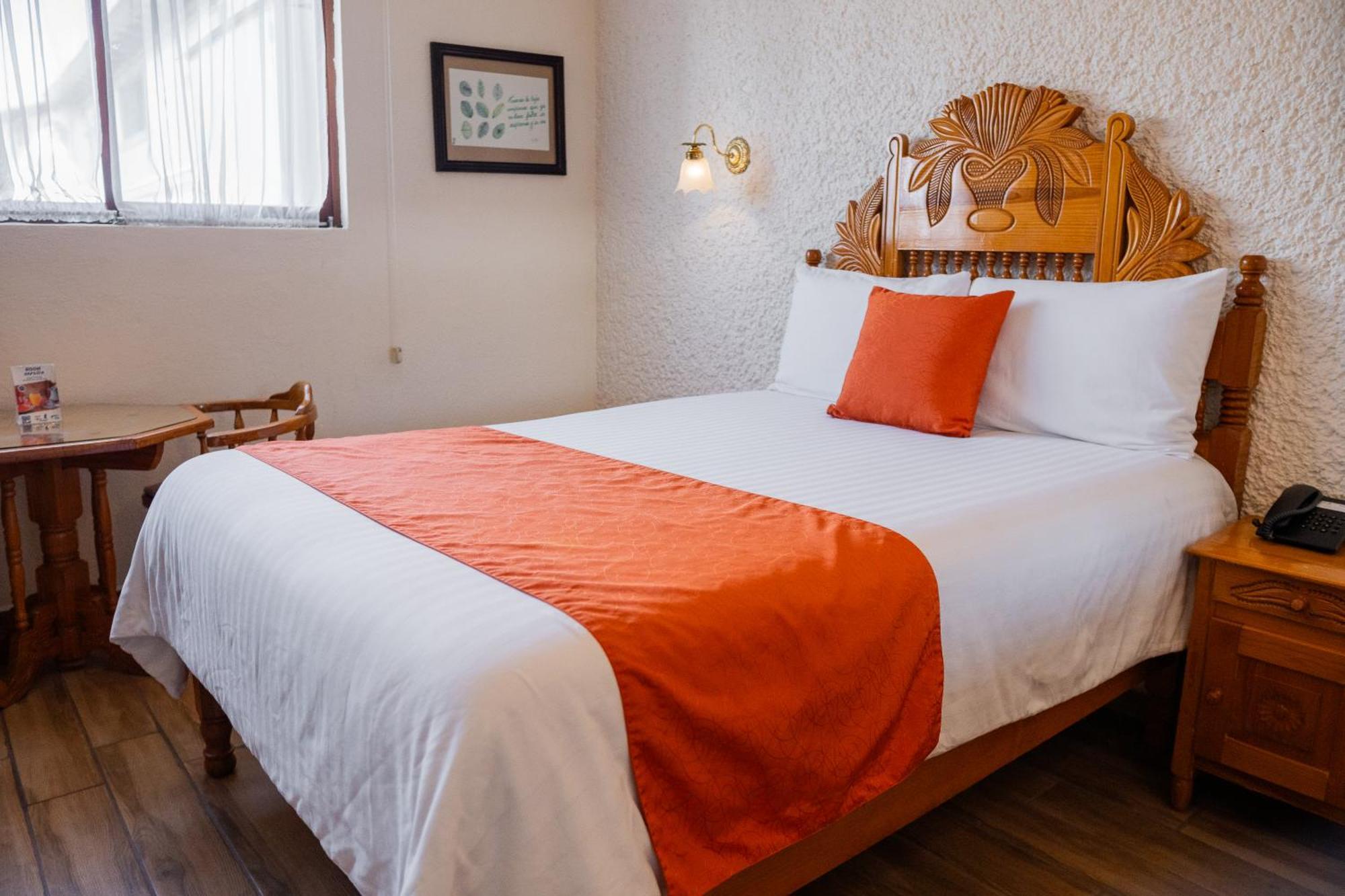 Hotel Del Angel, Apizaco المظهر الخارجي الصورة