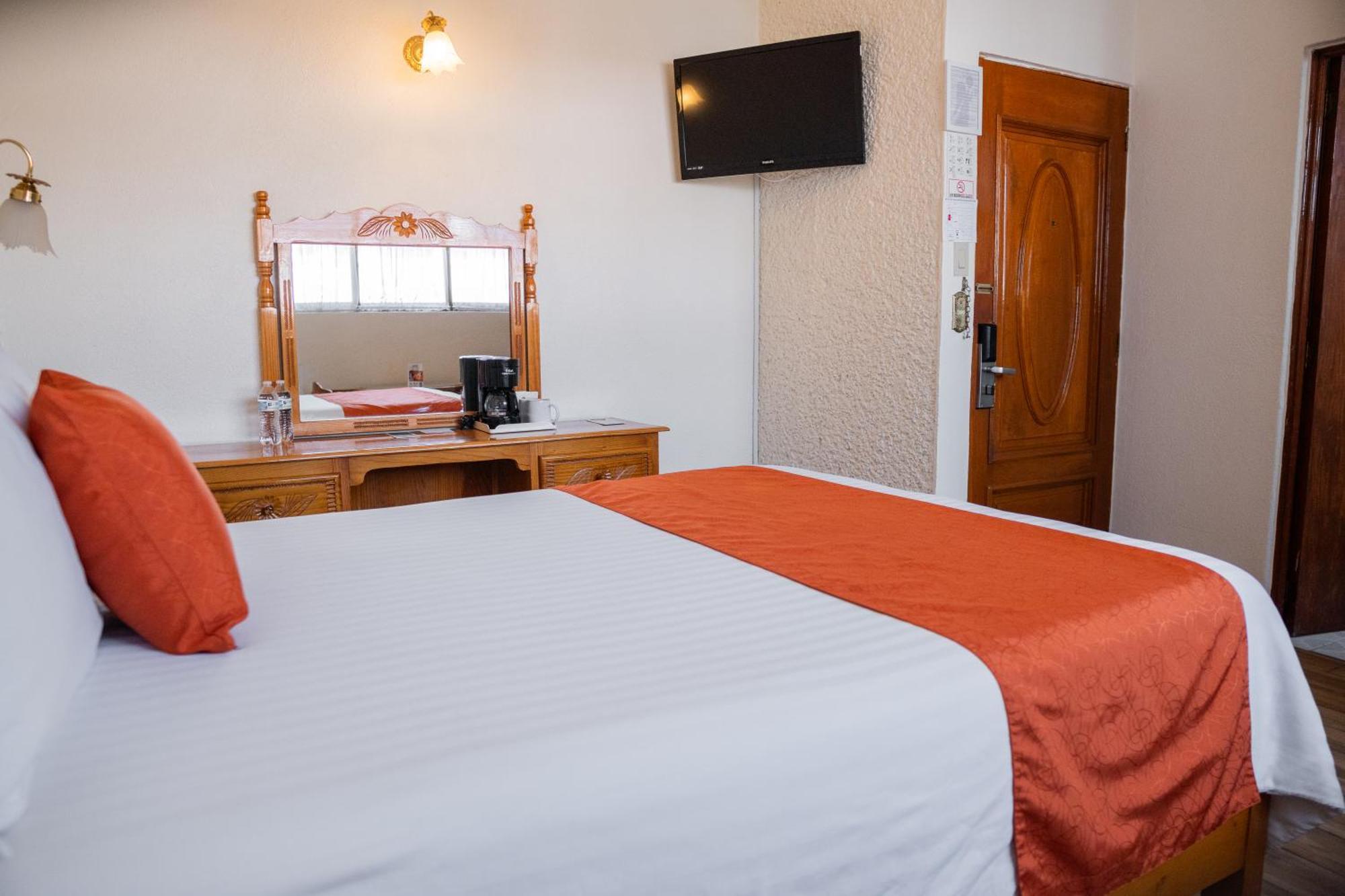 Hotel Del Angel, Apizaco المظهر الخارجي الصورة
